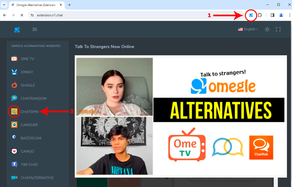 Топ 20 Чат рулеток Omegle alternative в одном интерфейсе расширения Chrome  | Анонимный чат знакомств | Дзен