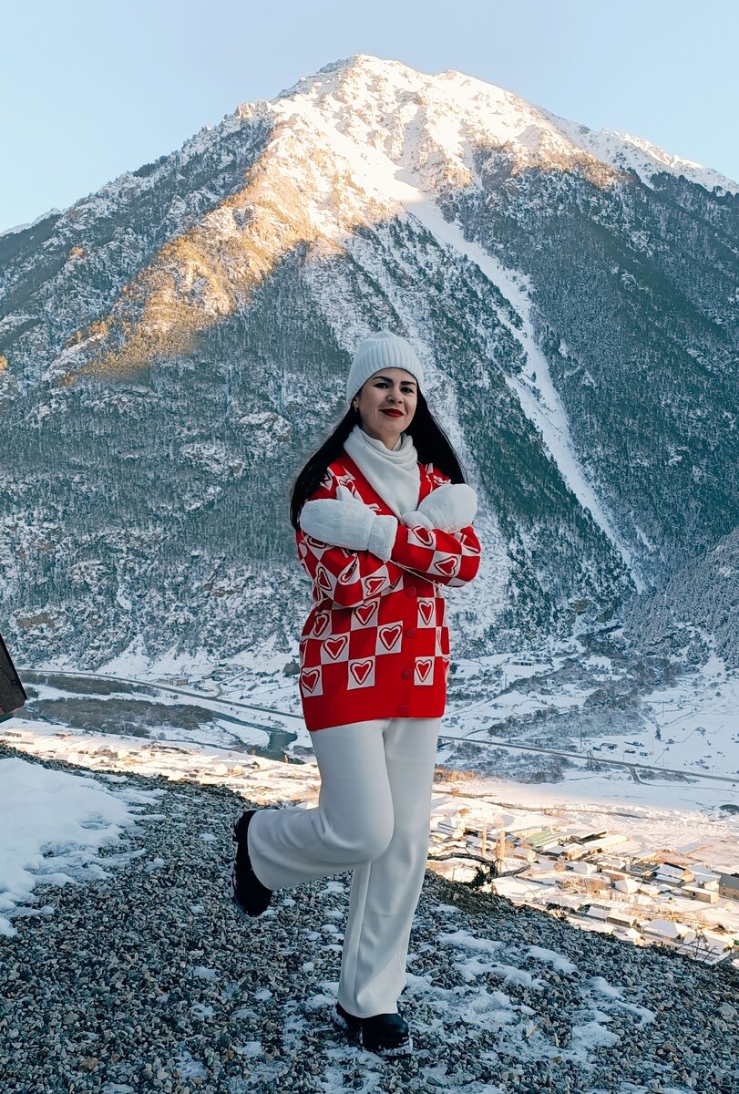 Вся в любви) Фото из архив автора канала