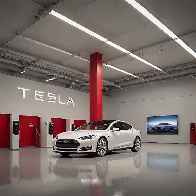 
Tesla - американская компания, занимающаяся производством электромобилей, разработкой и производством автомобильных и батарейных технологий. Её глава - Илон Маск, который также руководит несколькими другими инновационными проектами, такими как SpaceX и Neuralink.

1. **История:** Компания Tesla Motors была основана в 2003 году Мартином Эберхардом и Марком Тарпеннингом. Позже в компанию инвестировал Илон Маск, который также стал её управляющим. Начально Tesla Motors занималась производством электрических автомобилей, но позже её модельный ряд расширился, и сейчас компания является крупным производителем электромобилей, солнечных энергетических систем и батарей, а также продуктов автоматизации.

2. **Электромобили:** Самые известные продукты Tesla Motors - это автомобили моделей Model S, Model 3, Model X и Model Y. Они отличаются высокой скоростью, эффективностью и стильным дизайном. Model S была представлена в 2012 году, Model X - в 2015 году, Model 3 - в 2017 году и Model Y - в 2020 году.

3. **Предыдущие продукты:** Автомобили Tesla Model S и Model X имели особенность под названием "Ludicrous Mode", позволяющую им достигать самых высоких скоростей в своем классе благодаря 2,5-му набору. Кроме того, автомобили Tesla обеспечивают свою батарею системой подогрева "Bioweapon Defense Mode".

4. **Последние новости:** В конце 2020 года был анонсирован новый электрический транспортный средство Tesla Cybertruck. Его уникальный дизайн и впечатляющие характеристики, включая прочный и прочный кузов, систему защиты от биологического оружия и другие уникальные функции, получили широкое признание.

5. **Батарейные технологии и хранение энергии:** Tesla также развивает свои технологии батарей. Ее завод Gigafactory играет важную роль в производстве батарей и компонентов для батарей. Tesla приобрела SolarCity и выпускает системы хранения энергии, такие как Powerwall и Powerpack, которые предлагают наиболее удобные варианты для общественных и корпоративных клиентов.

6. **Автоматизация и автономный транспорт:** Автомобили Tesla являются одними из лучших демонстраторов автономного транспорта. Их система Autopilot улучшает возможности самостоятельного управления и компания стремится к большему развитию в области автономного транспорта.