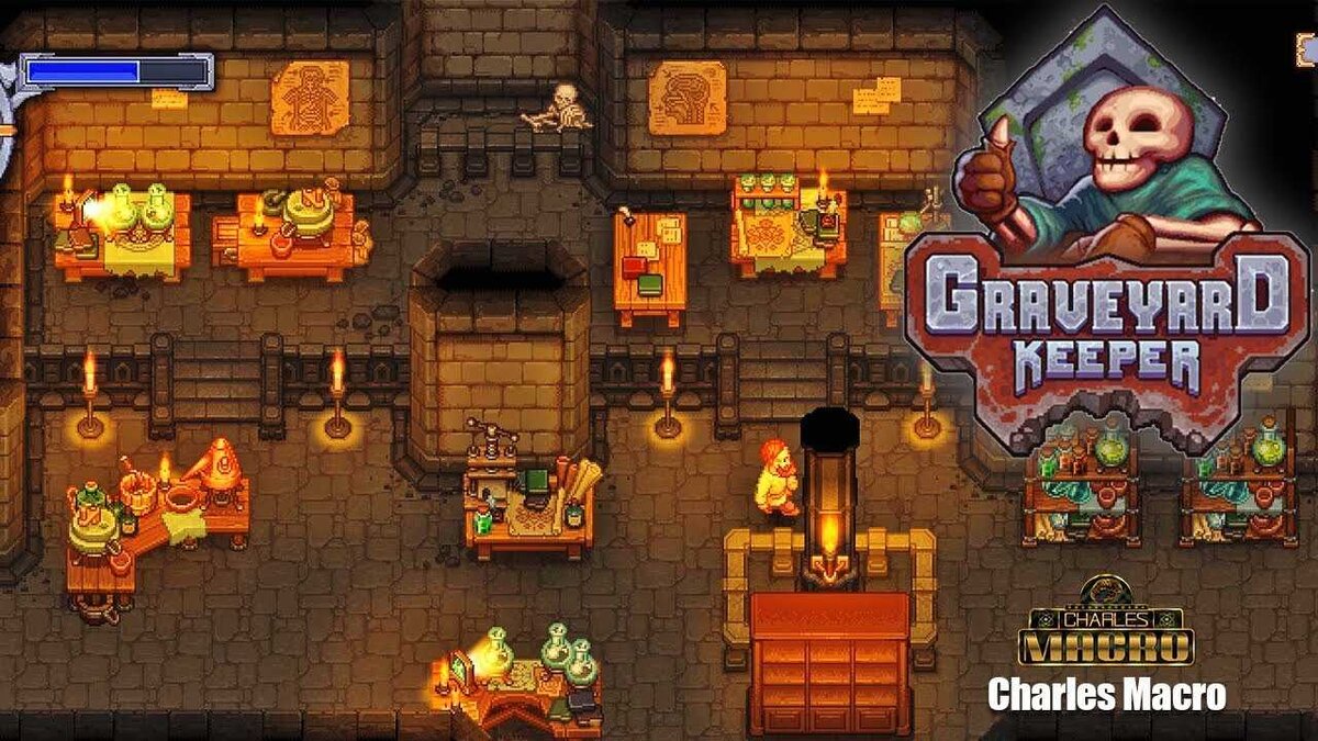 Алхимия в Graveyard Keeper: руководство для новичков | Пиксель активист |  Дзен