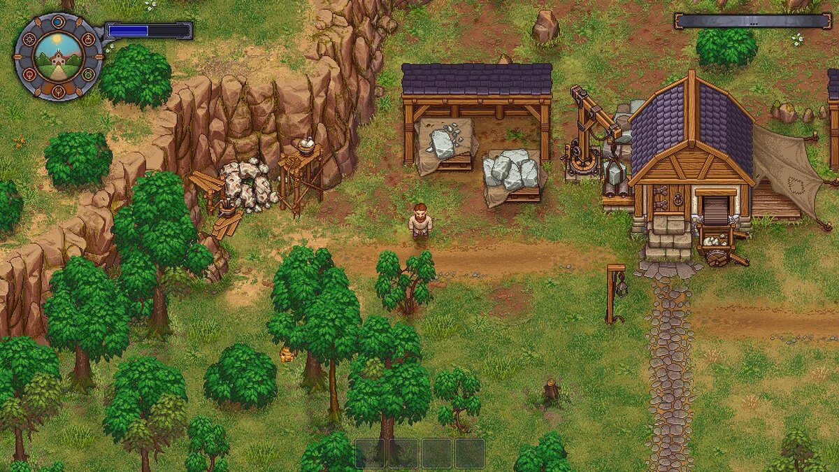 Алхимия в Graveyard Keeper: руководство для новичков | Пиксель активист |  Дзен