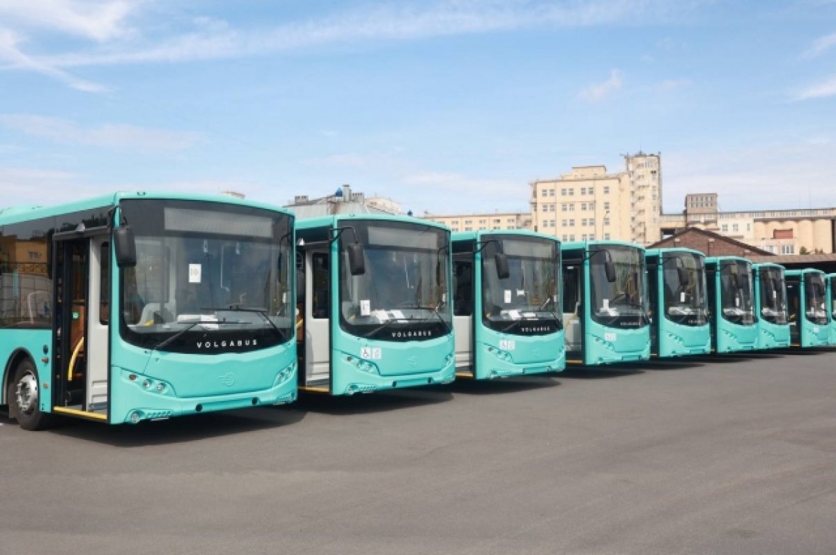    Псковской области передали десять пассажирских автобусов из Петербурга