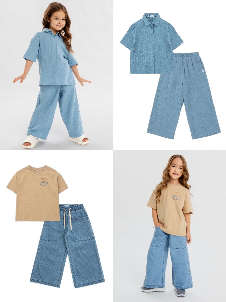 Модная детская одежда на лето | Интернет-магазин Fleurtex