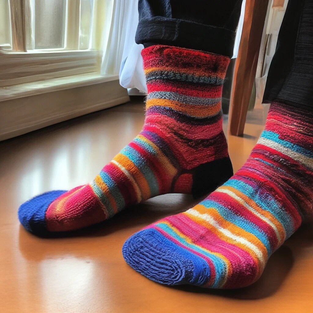 Ох уж эти волшебные носки.... 