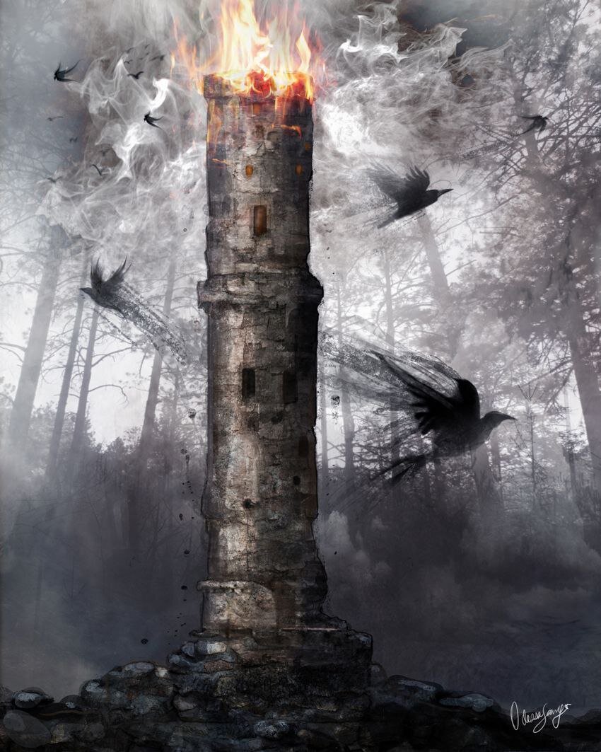 Карта башня 