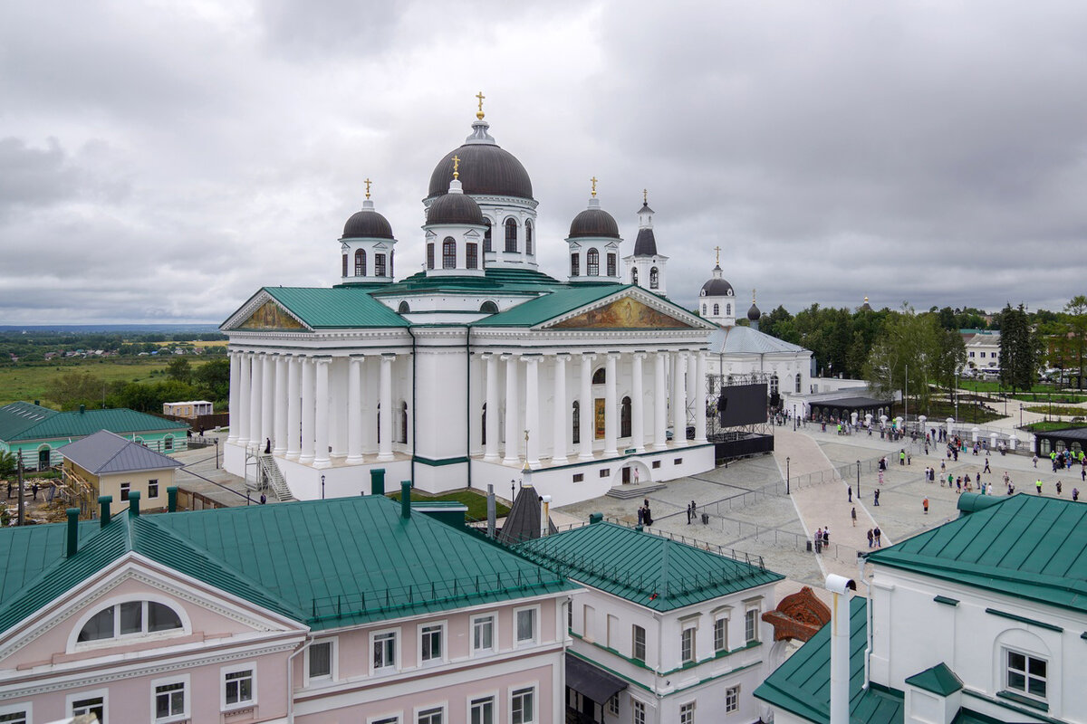 Смоленская Церковь Арзамас