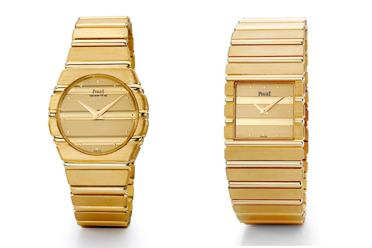 Оригинальные Piaget Polo 761C701 и 7131C701 