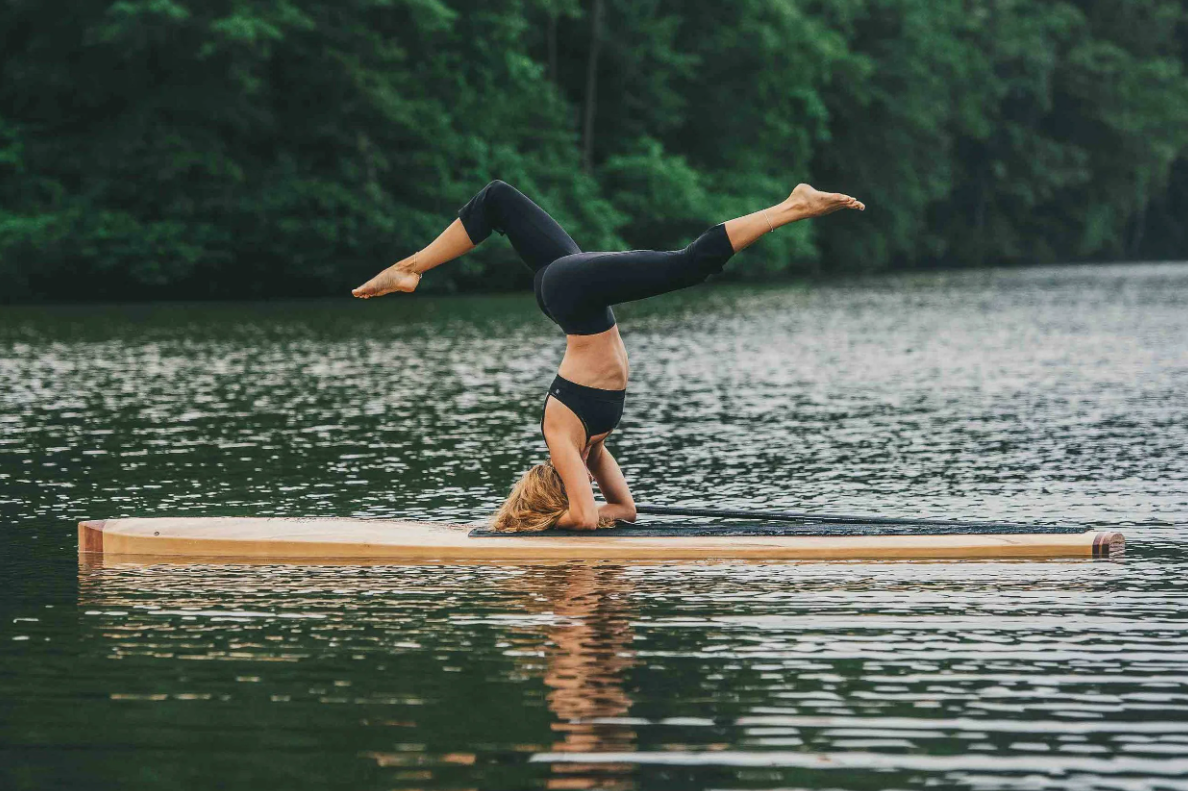 САП йога. Sup Board йога. Йога на sup доске. Йога в воде.