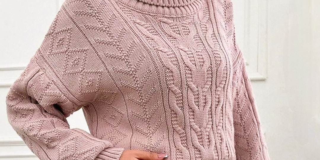 Женственные оттенки — 5 моделей для весеннего вязания, идеи от Shein