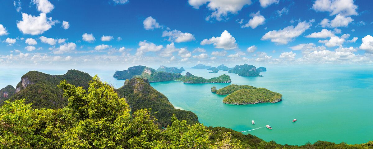 Национальный морской парк Ангтонг /Mu Ko Ang Thong/