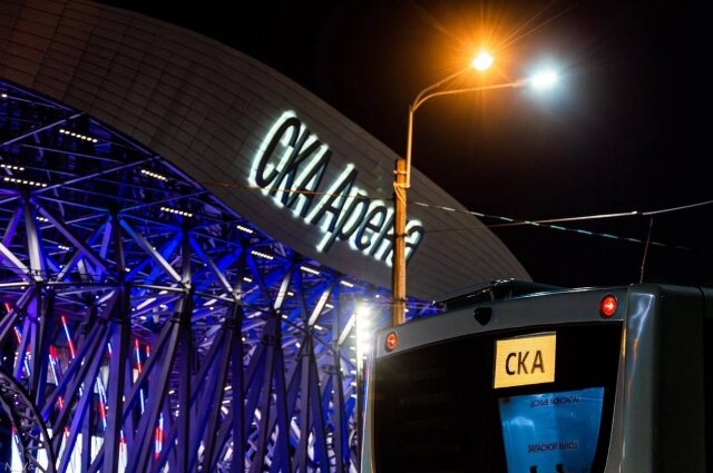 Петербургским болельщикам помогли с трансфером до «СКА Арены» | АиФ ...