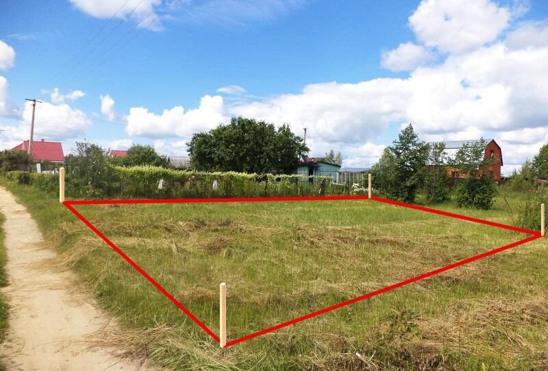 Границы участка ИЖС