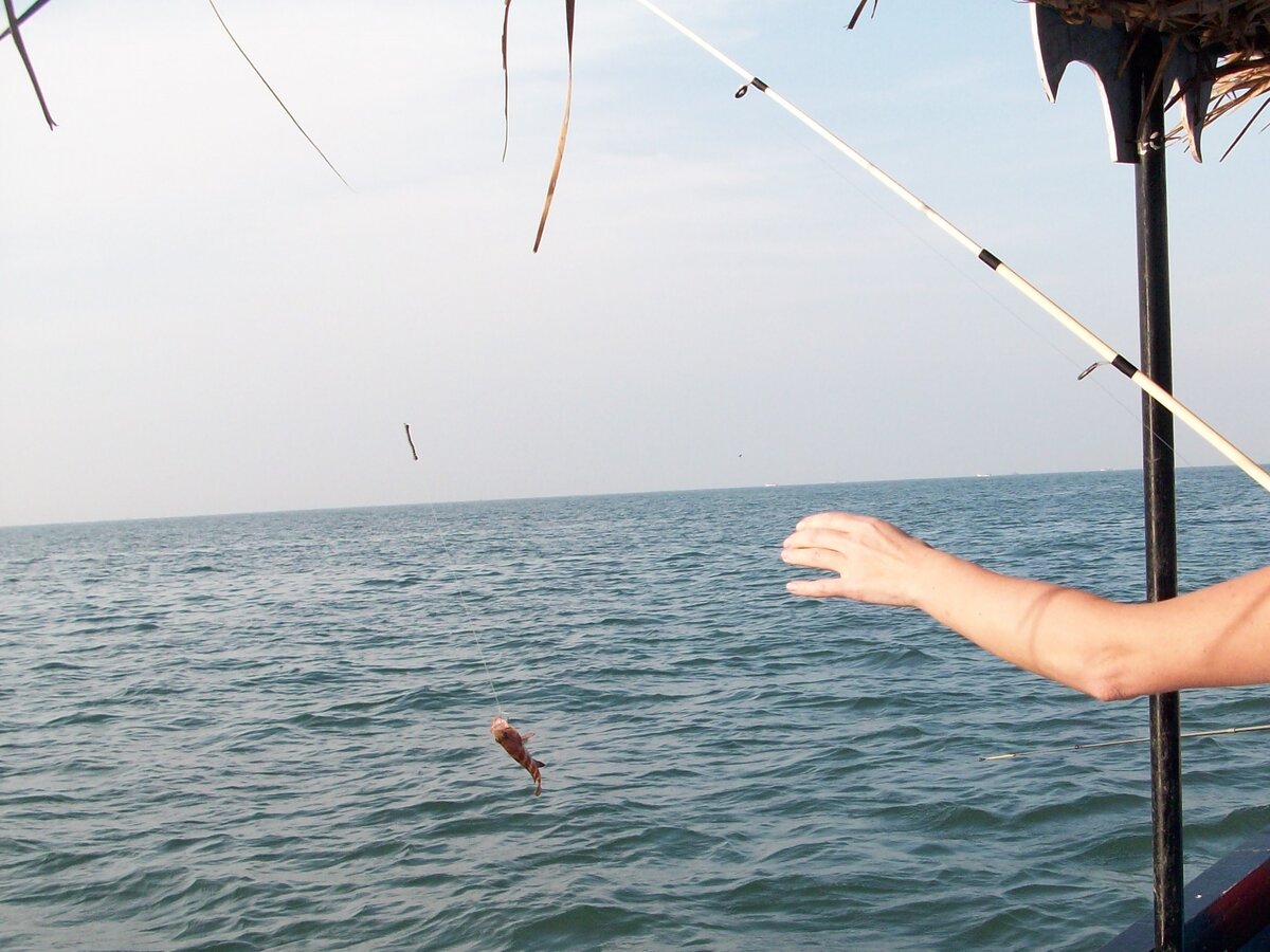 Это только на фото у мамы мелочь какая-то, на самом деле ей в тот день везло больше всех