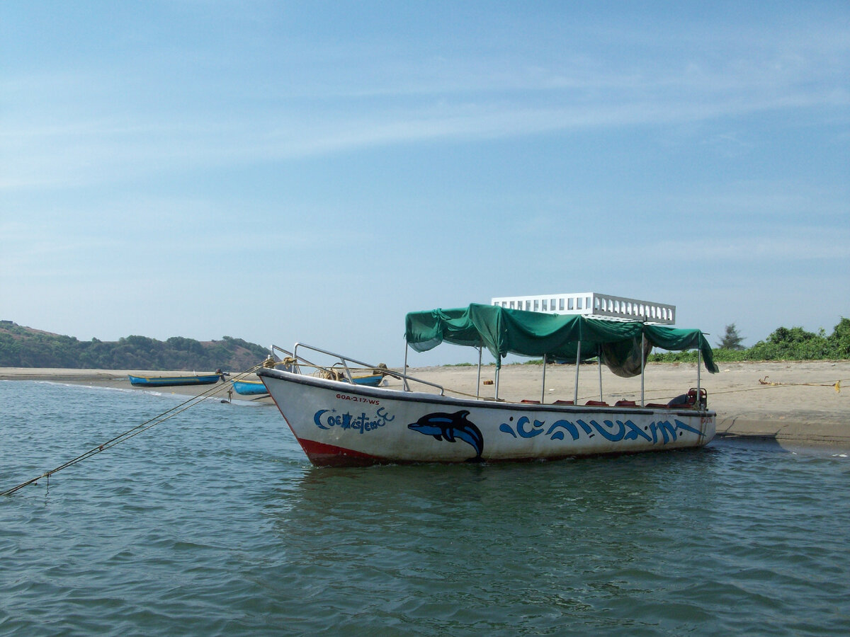Лодочки, на которых туристов возят на рыбалку, все примерно одинаковые по уровню комфорта