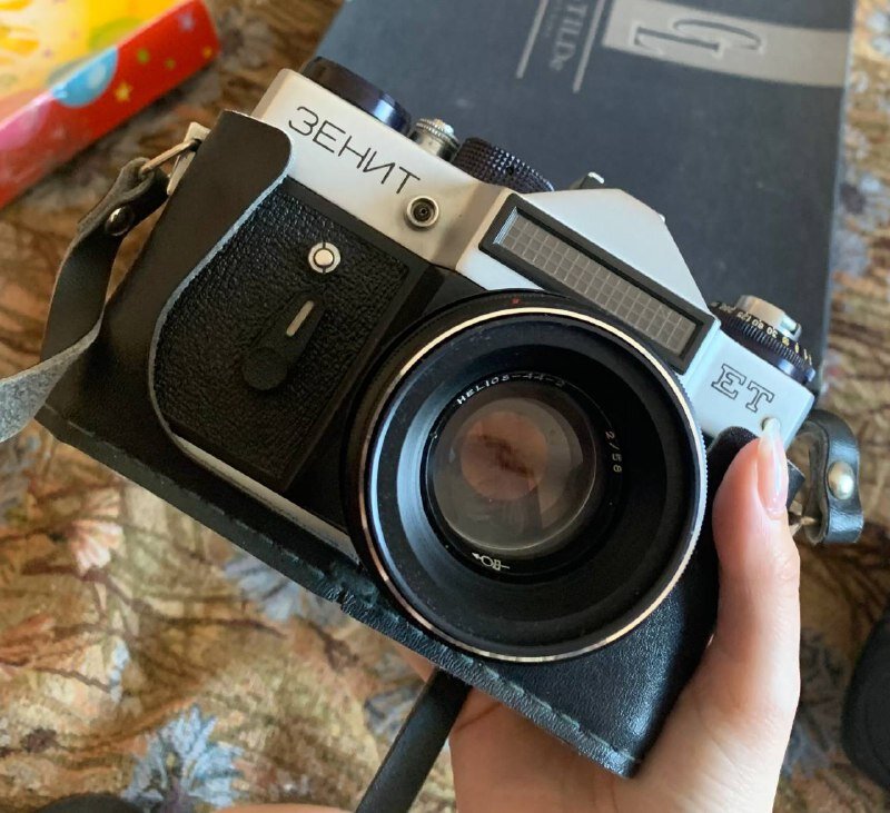 Камера, на которую любил снимать мой папа