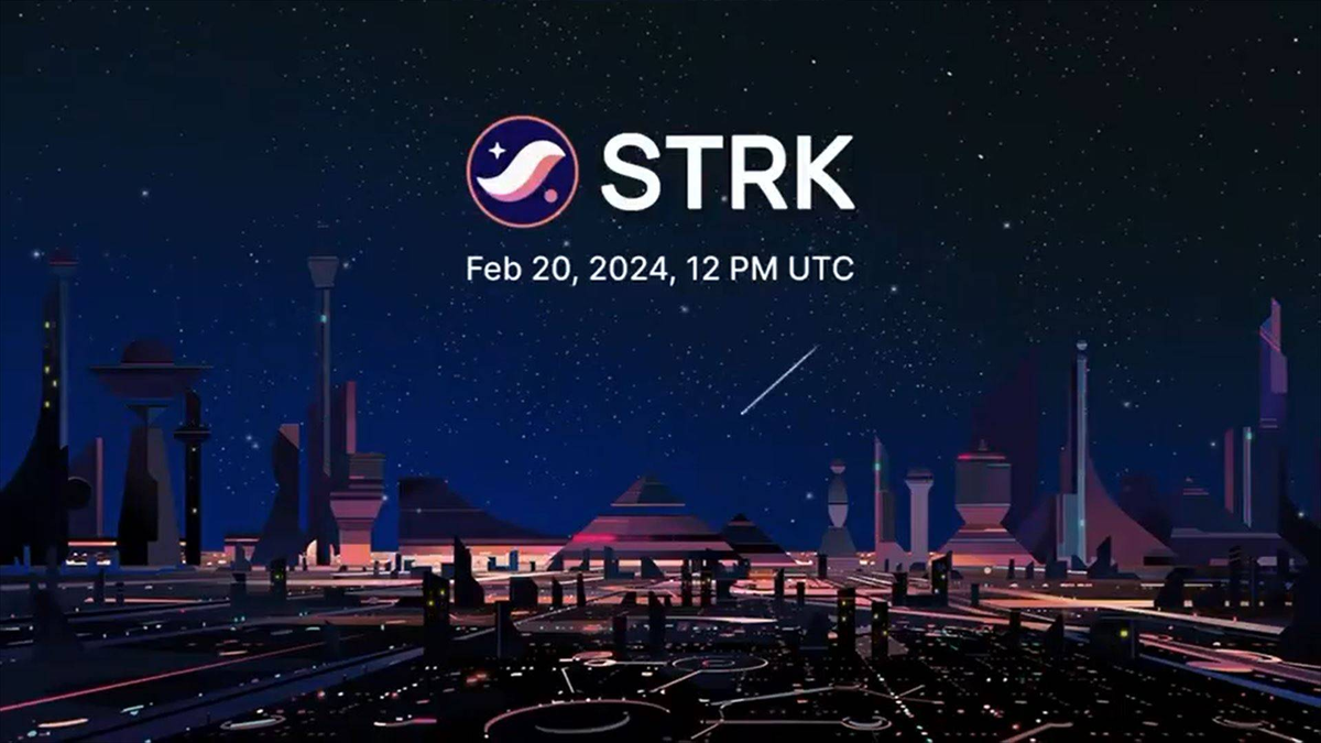 Starknet выпустит токены STRK 20 февраля