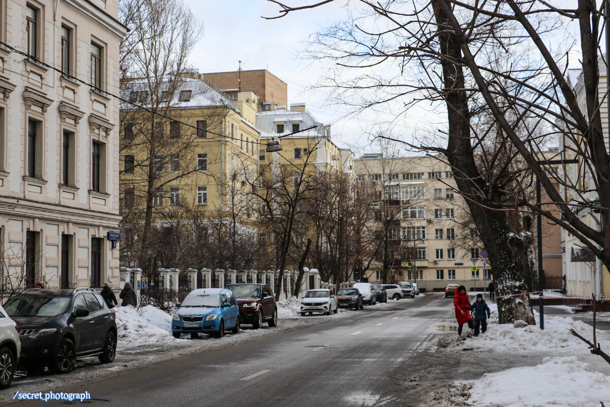 Доходные дома крестьянина-купца Пантелеева, или Неприметная красота работы  Клейна и Кекушева | Тайный фотограф Москвы | Дзен