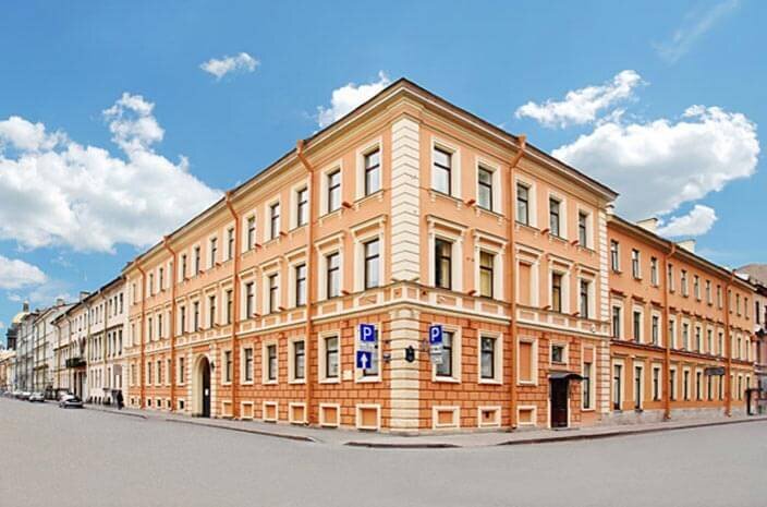 Дом Сарептского общества в Петербурге (ул. Якубовича, 24). Фото: droogie.ru