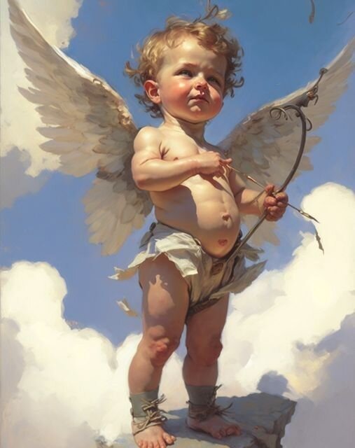 КУПИДОН (АМУР) - БОЖЕСТВО НЕСУЩЕЕ ЛЮБОВЬ