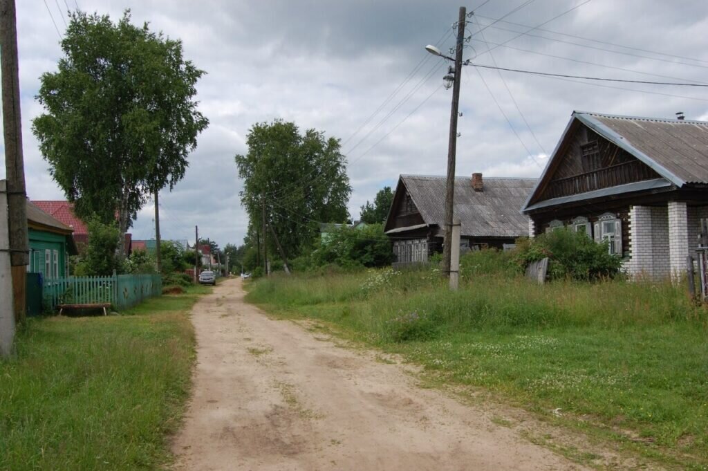 Заброшенные деревни Тверской области Бежецкого района