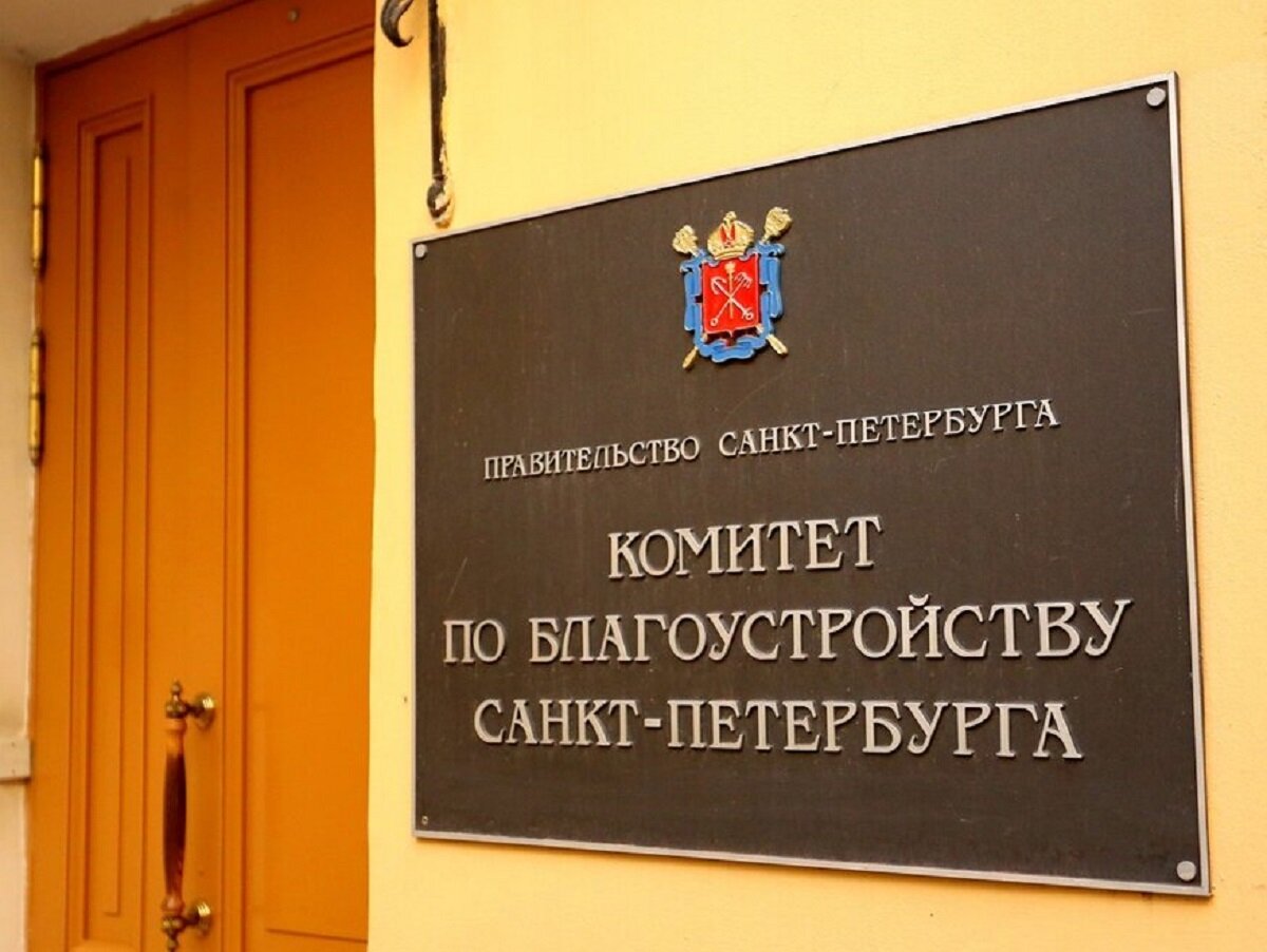 Комитет по благоустройству на Караванной ул. Фото «Форпост Северо-Запад».