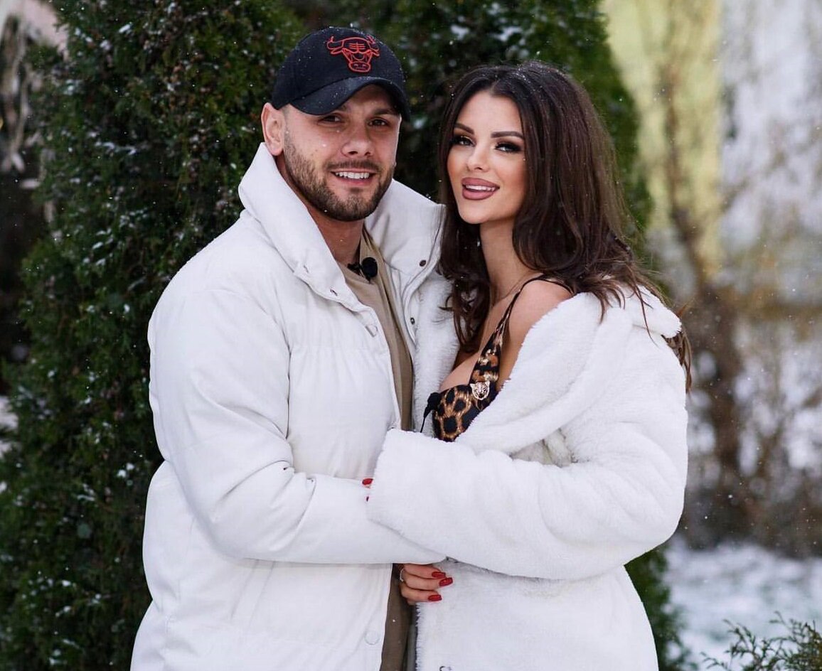 Максим и Аня Евстроповы (фото из Telegram)