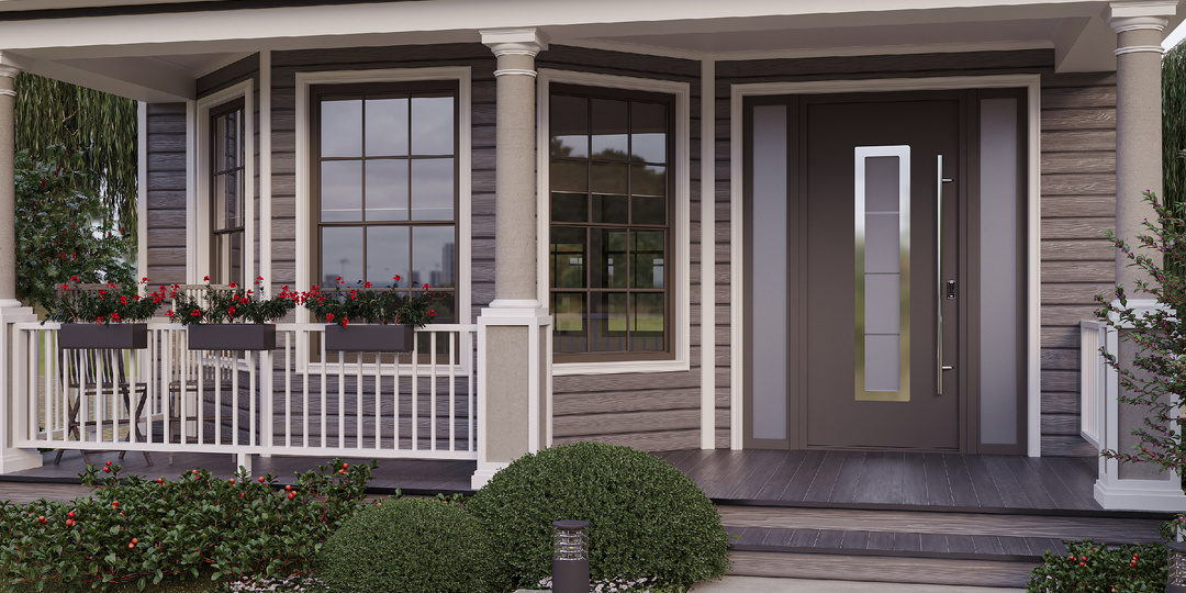 Актуальные тренды входных дверей в 2024 году