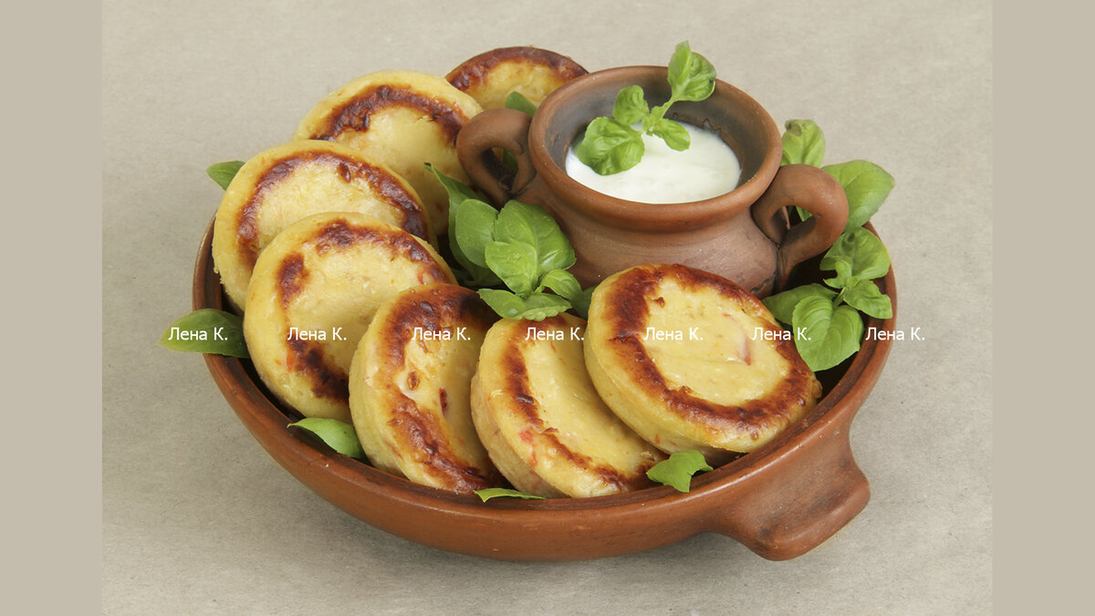 приготовление и фото Лены К.