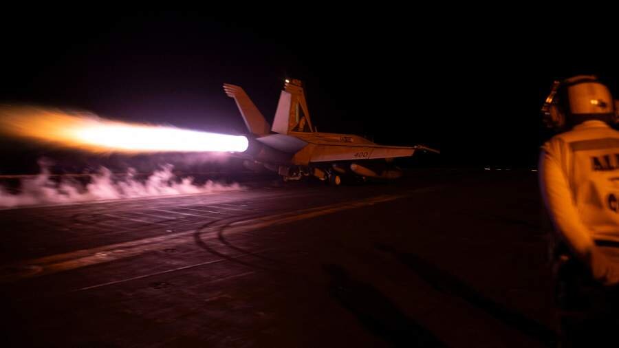 Фото: REUTERS/U.S. Navy
