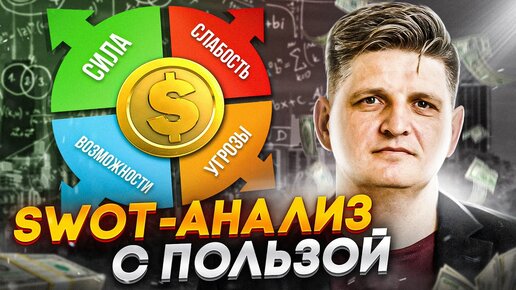 ⚠️ Польза SWOTа! Зачем искать свои слабые стороны?