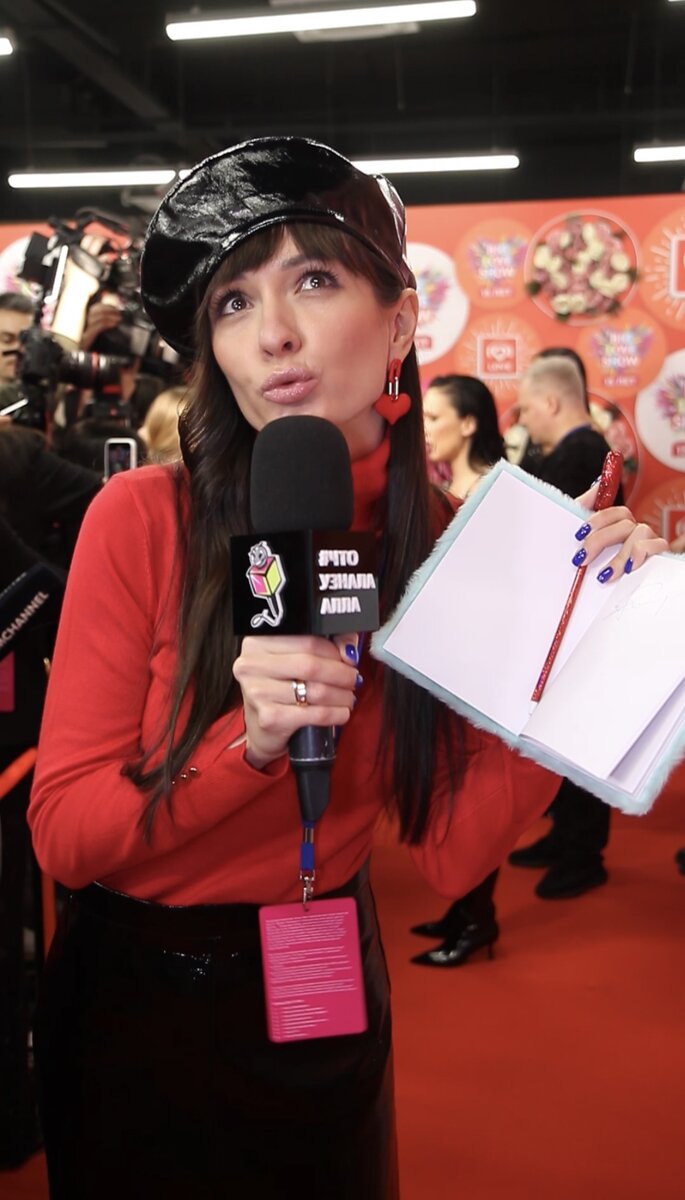 Алла Борисевич - ведущая программы "Что узнала Алла?"