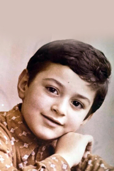 Гарик Мартиросян в детстве 