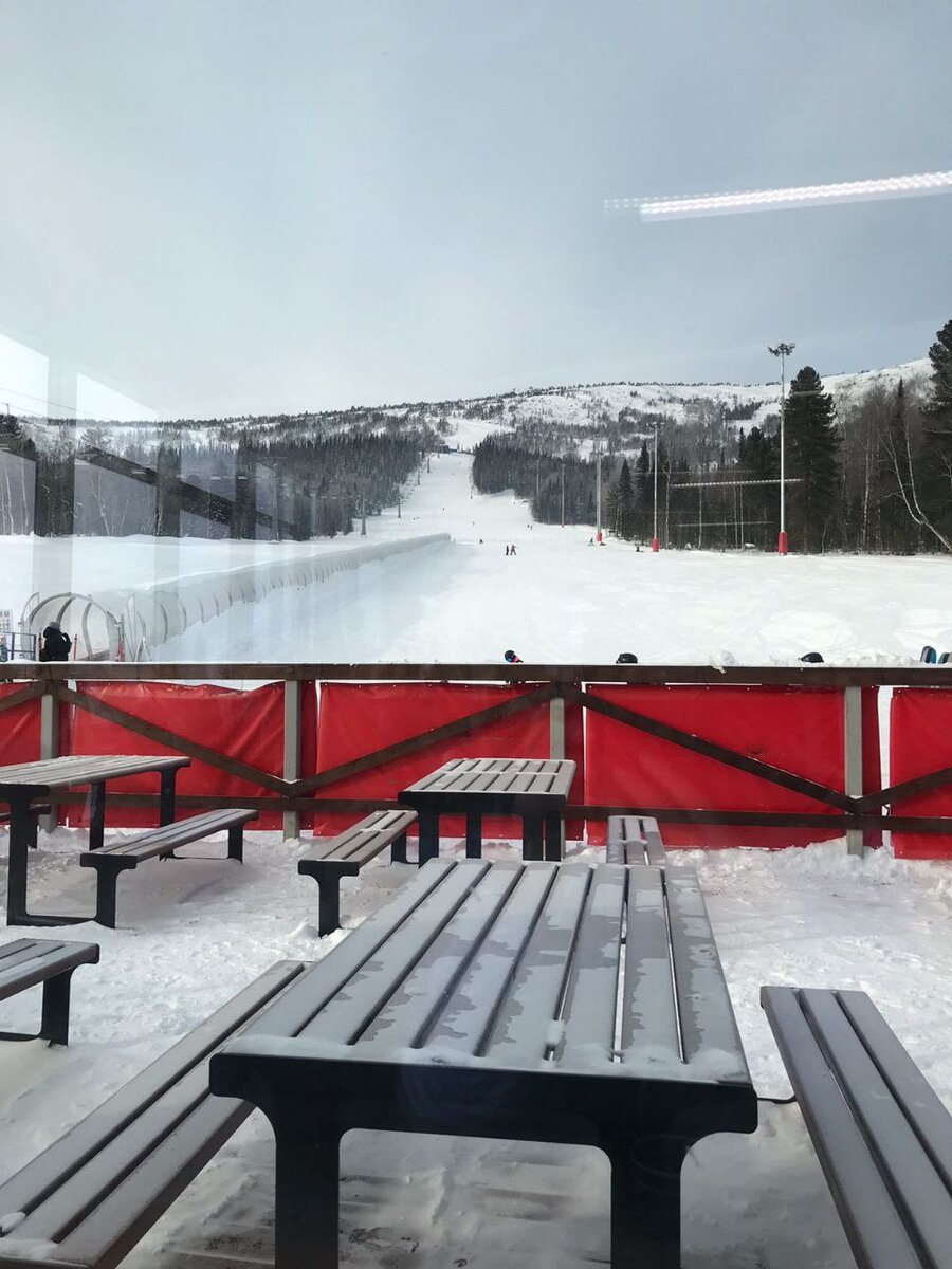 Вид на открытую террасу “План B”