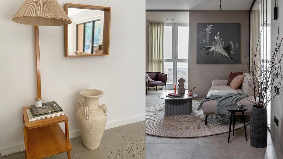 Соцсети компании bowerbirds.vintage.finds, соцсети студии дизайна ileda.by 