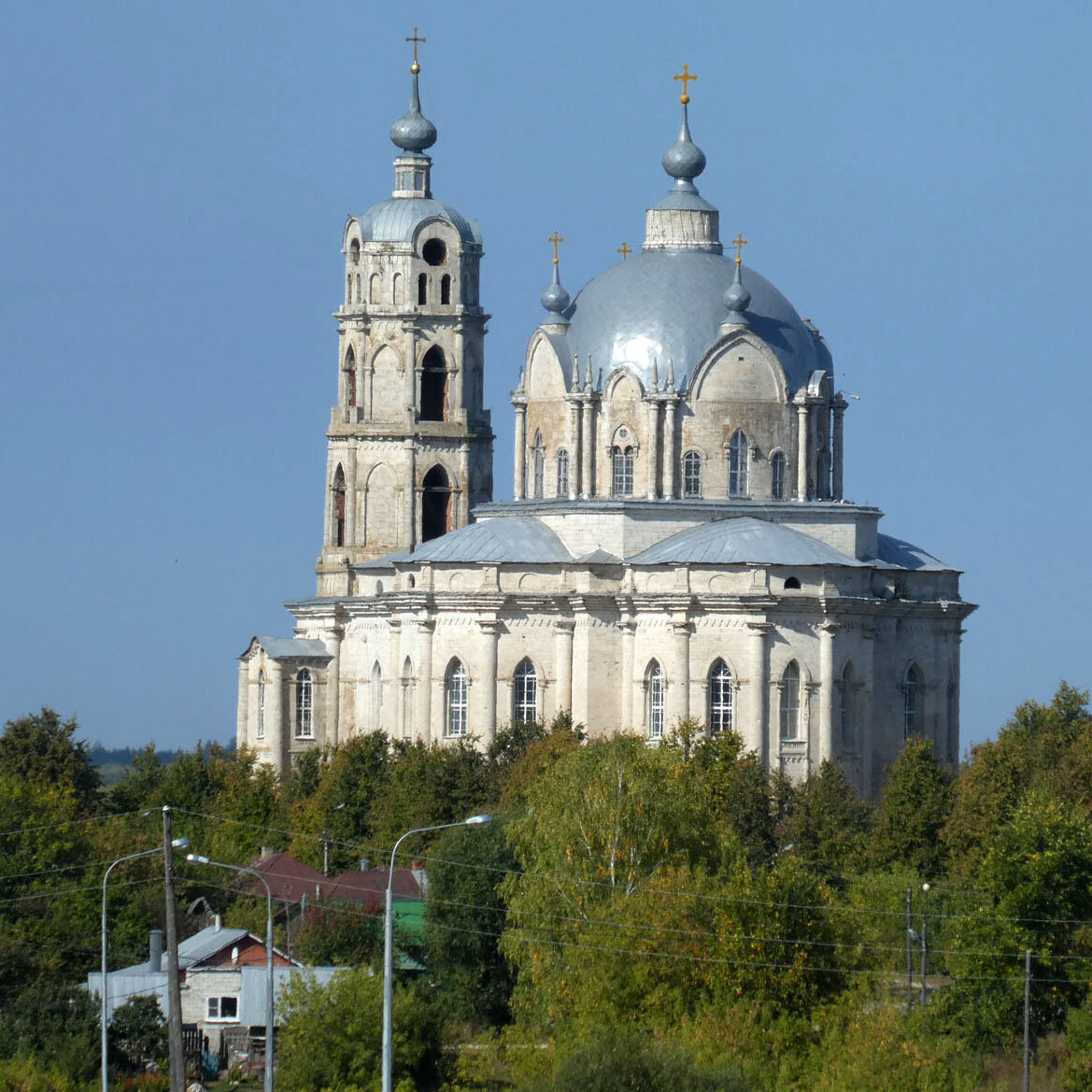Храм гусь железный