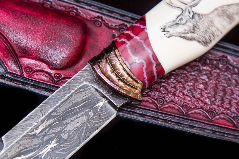 Ещё один нож «Таёжный»1 из 2