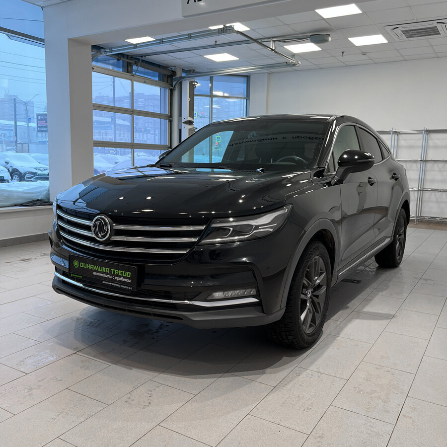 DFSK ix5. Источник иллюстрации - auto.ru