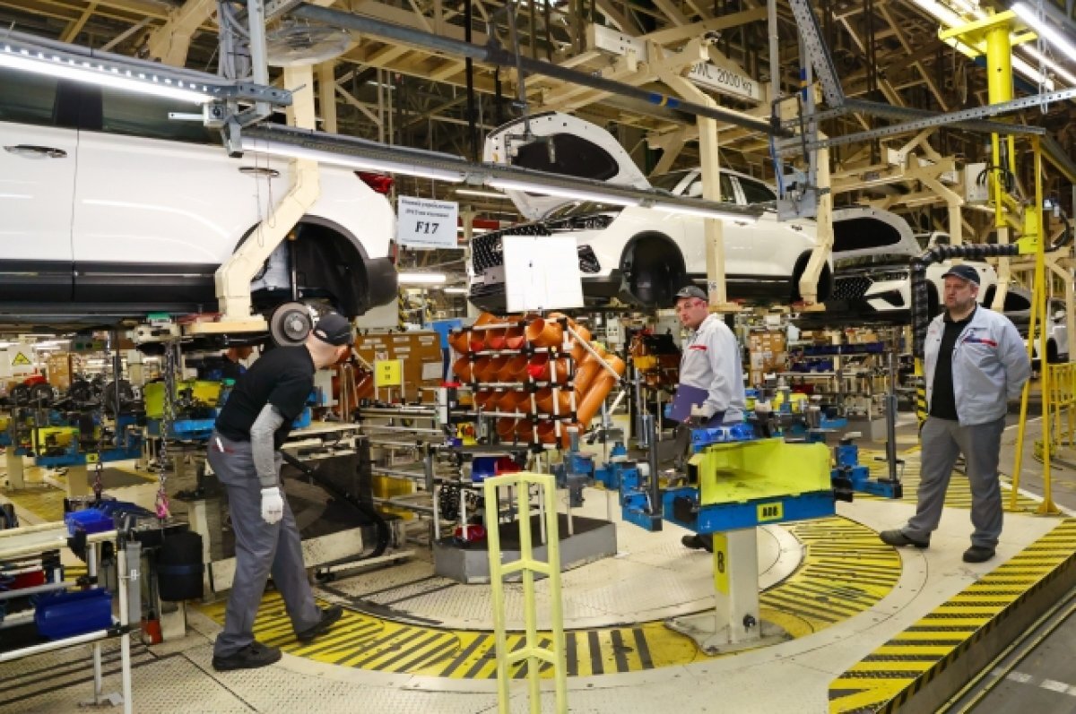    Бывший завод Nissan в Петербурге вернули в собственность государства