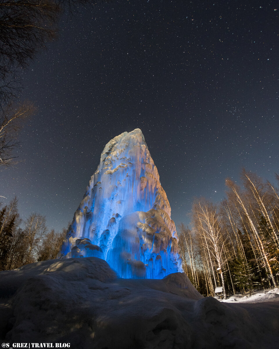 Параметры съемки: 30sec | F/3.5 | ISO 2000 | 15 mm