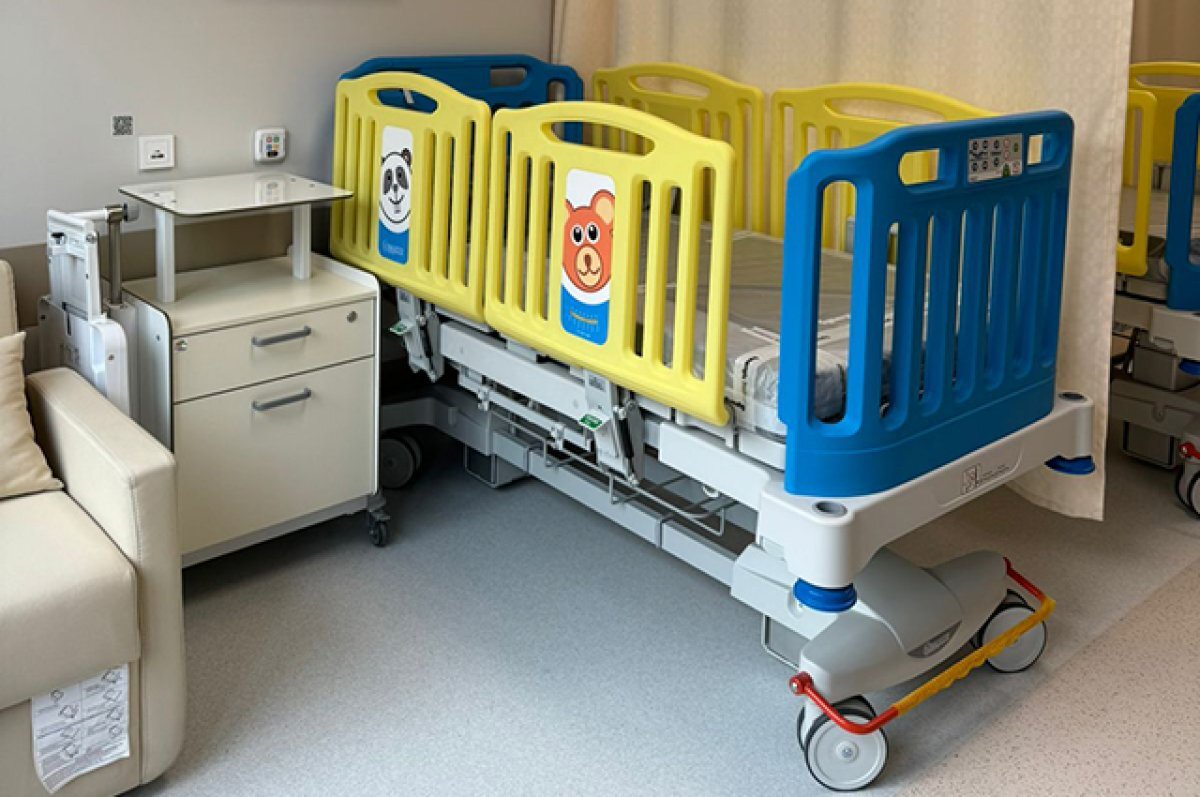    Новый корпус.