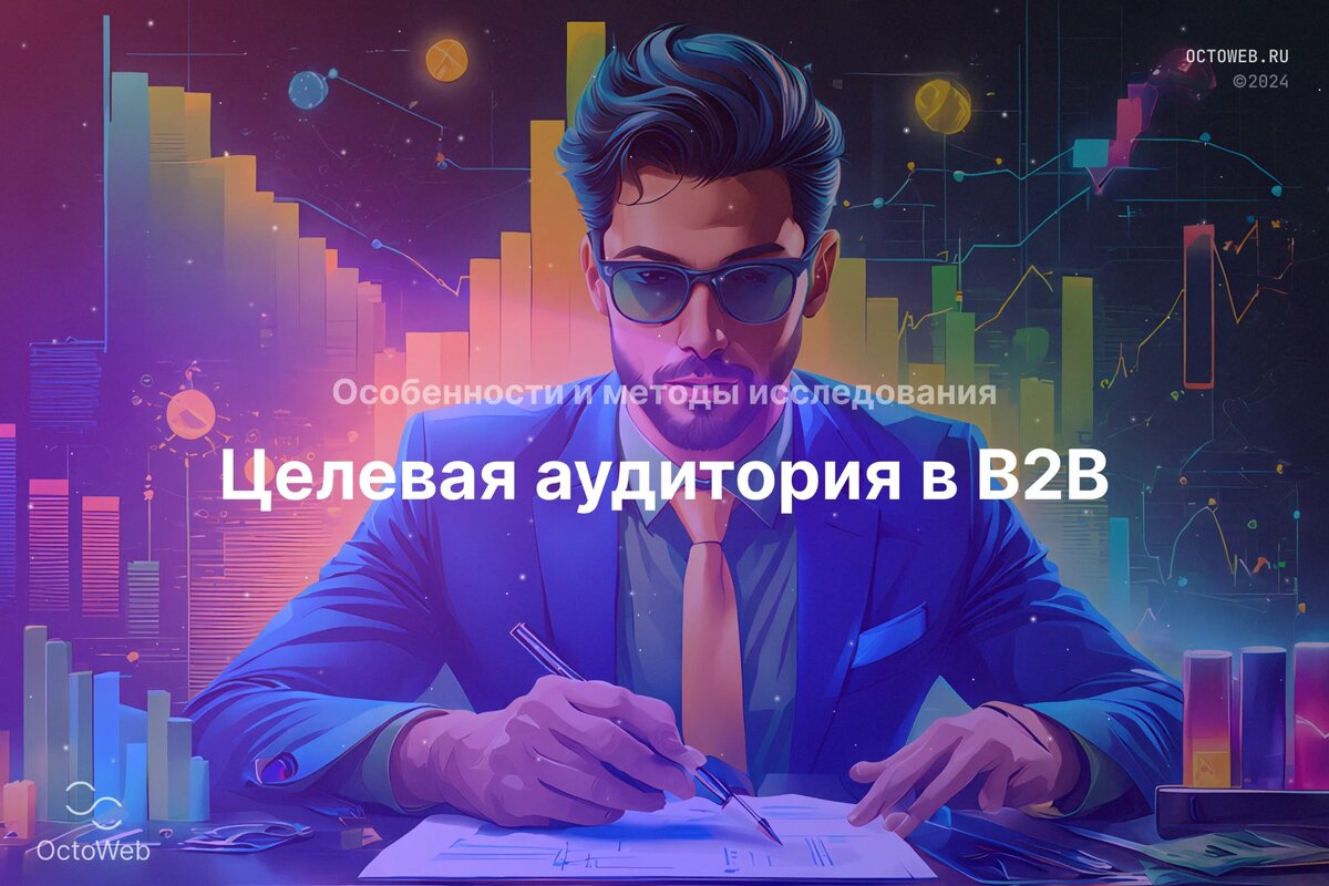 Целевая аудитория в B2B: особенности и методы исследования | Веб-студия  OctoWeb | Дзен