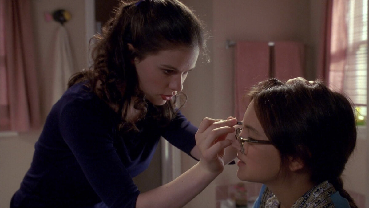 Кадр из фильма "Это всё она"