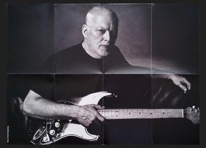 David Gilmour "Rattle That Lock" CD + DVD, CD + Blu-ray Deluxe Edition - poster