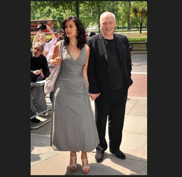 Polly Samson + David Gilmour 