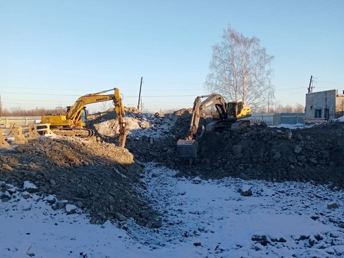 В Шуе начали реконструкцию КОСов | Карелия.Ньюс. Новости Петрозаводска |  Дзен