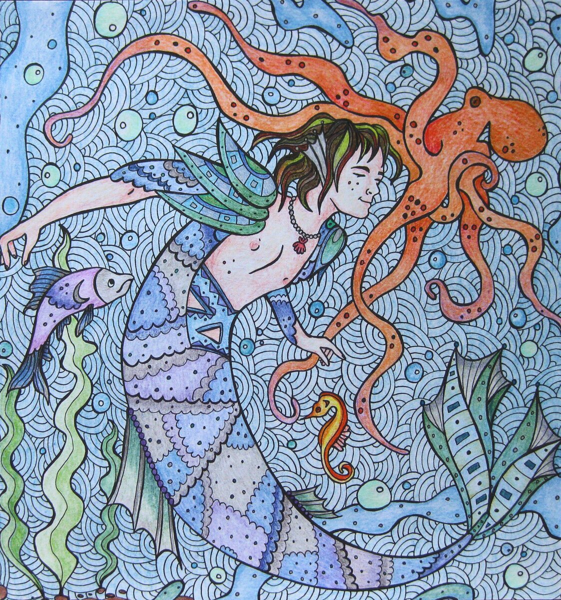 Татьяна Гущина/Тайна подводных садов