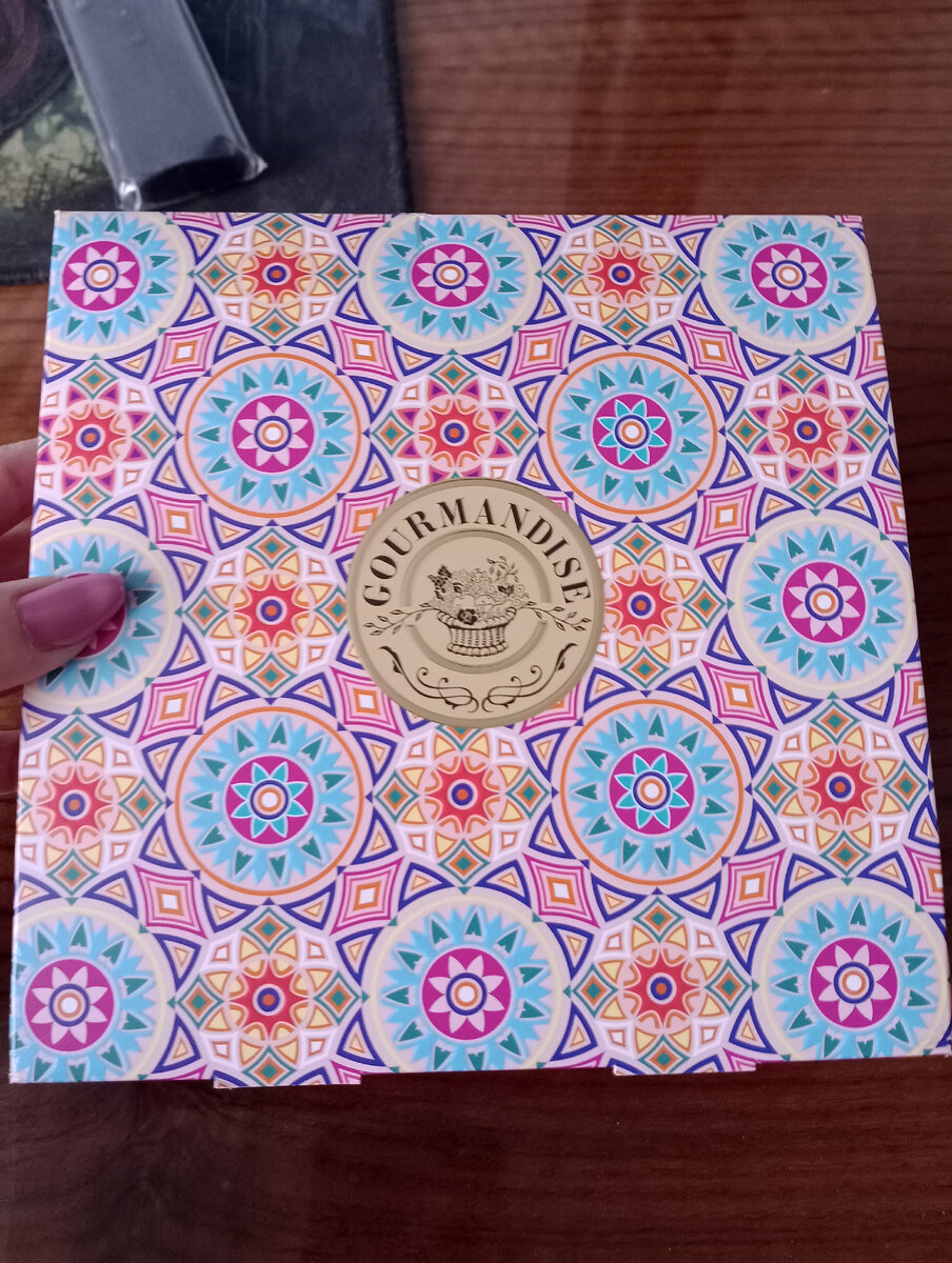 Красивая коробочка. Фото автора