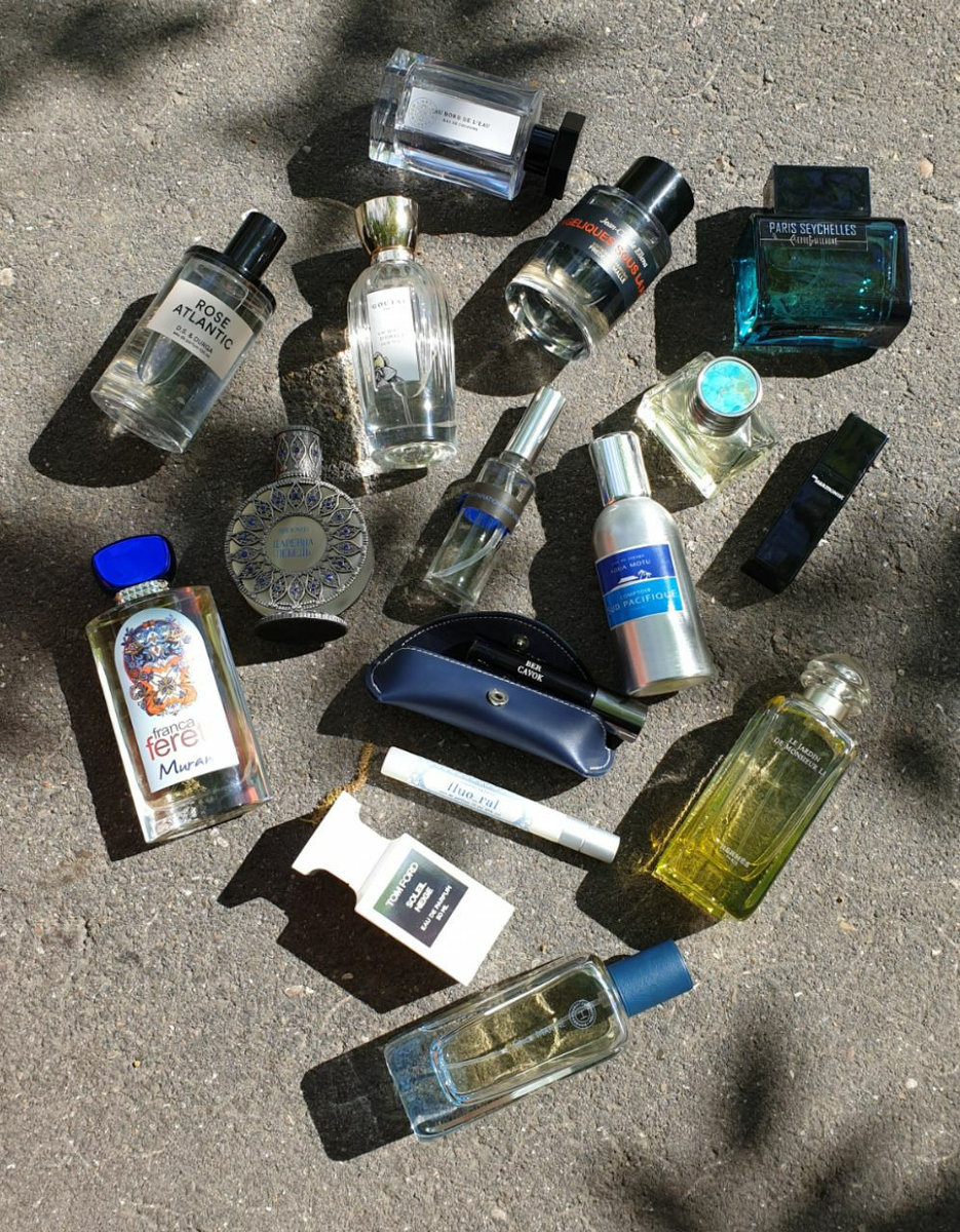 Акватическое направление в ароматах