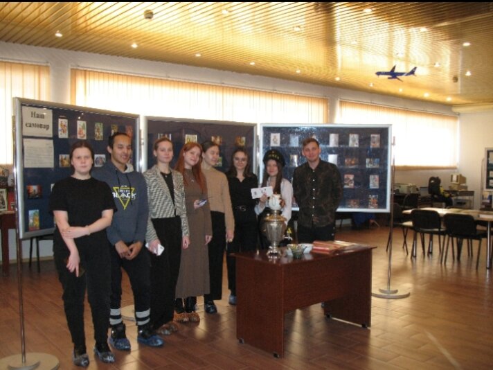 Музей почты.