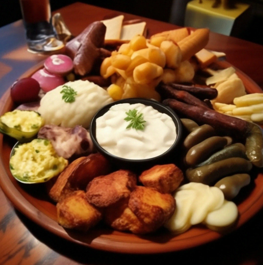 Национальная кухня Германии глазами ИИ